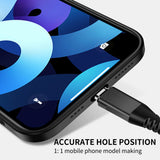 Anime Demon Slayer Kimetsu No Yaiba Tempered Glass Case For Apple IPhones