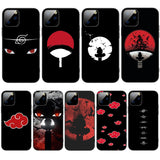 Anime Naruto Phone silicon Case For Iphones