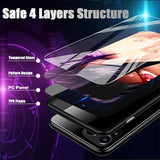 Naruto Glass Case For Apple iPhones