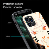 Kakashi Glass Case For Apple iPhones