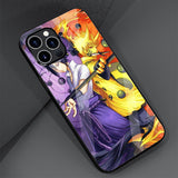 Naruto Glass Case For Apple iPhones