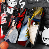 Kakashi Glass Case For Apple iPhones