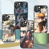 Kakashi Glass Case For Apple iPhones
