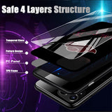 Naruto Akatsuki Glass Case For Apple iPhones