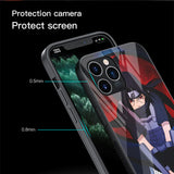 Naruto Glass Case For Apple Iphones