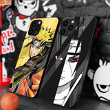 Naruto Glass Case For Apple Iphones