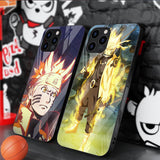 Naruto Glass Case For Apple iPhones