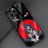 Naruto Glass Case For Apple Iphones