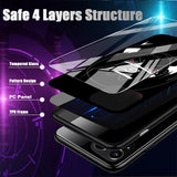 Kakashi Glass Case For Apple iPhones