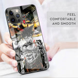 Dragon Ball Glass Case For Apple iPhones