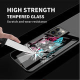Dragon Ball Glass Case For Apple iPhones