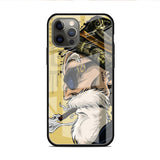 Dragon Ball Glass Case For Apple iPhones