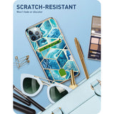 Cosmo Wallet Slim Designer Card Slot Wallet Case for iPhone 13 pro max