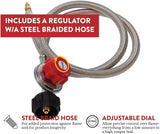 Portable One Burner Camp Stove