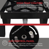 Portable One Burner Camp Stove