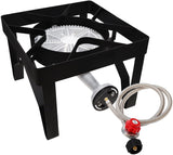 Portable One Burner Camp Stove