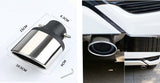 Universal Car Auto Exhaust Muffler Rear Tail