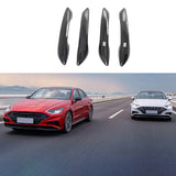 Hyundai Sonata Carbon Fiber Car Door Handle Cover