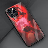 Naruto Glass Case For Apple Iphones