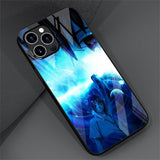 Naruto Glass Case For Apple iPhones