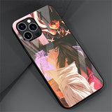 Naruto Glass Case For Apple Iphones