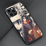 Kakashi Glass Case For Apple iPhones