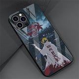 Kakashi Glass Case For Apple iPhones
