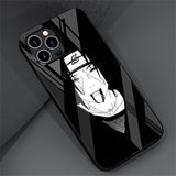 Naruto Glass Case For Apple Iphones