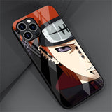 Naruto Glass Case For Apple iPhones