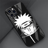 Naruto Glass Case For Apple Iphones