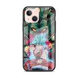 Dragon Ball Glass Case For Apple iPhones