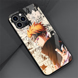 Kakashi Glass Case For Apple iPhones