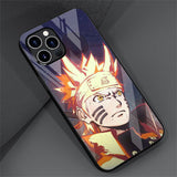 Naruto Glass Case For Apple iPhones