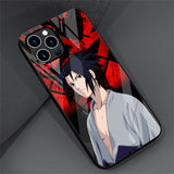 Kakashi Glass Case For Apple iPhones