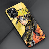 Naruto Glass Case For Apple Iphones