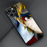 Kakashi Glass Case For Apple iPhones