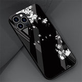 Naruto Akatsuki Glass Case For Apple iPhones