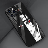 Naruto Glass Case For Apple Iphones