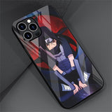 Naruto Glass Case For Apple Iphones