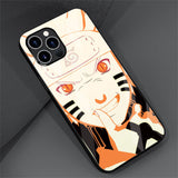 Kakashi Glass Case For Apple iPhones