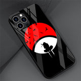 Naruto Glass Case For Apple iPhones