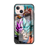 Dragon Ball Glass Case For Apple iPhones