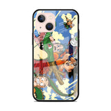 Dragon Ball Glass Case For Apple iPhones