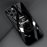Kakashi Glass Case For Apple iPhones