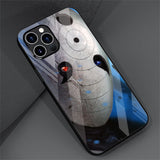 Kakashi Glass Case For Apple iPhones