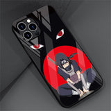 Naruto Glass Case For Apple Iphones