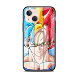 Dragon Ball Glass Case For Apple iPhones