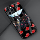 Naruto Glass Case For Apple iPhones