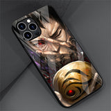 Naruto Glass Case For Apple Iphones