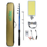 telescopic outdoor camping light